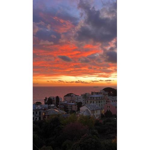 Romantic Loft Sea View Nervi