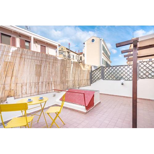 Romantico - Terrazza - Marina - centro storico