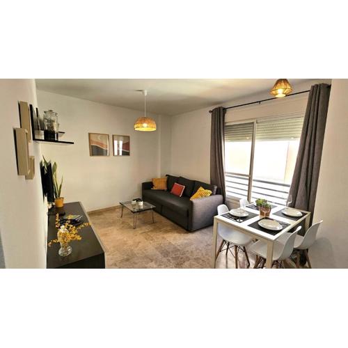 Romántico apartamento céntrico