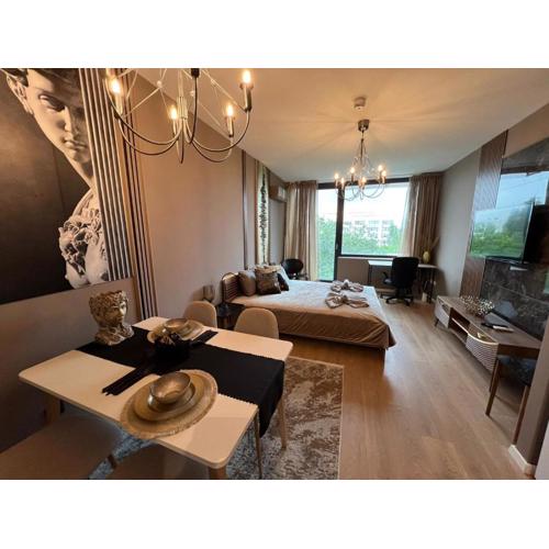 Rome Stylish apt w Parking Spot and Working Space
