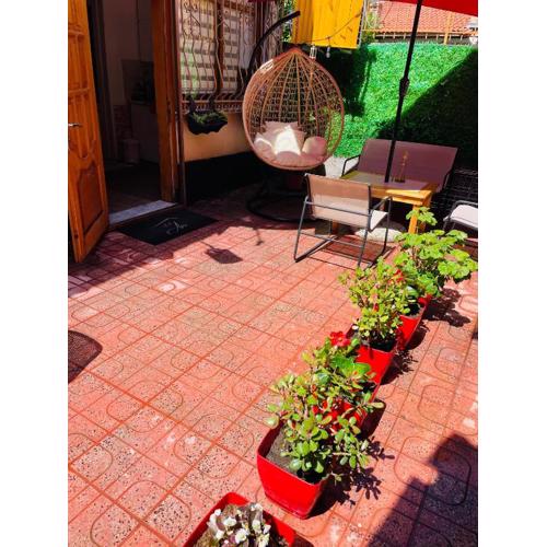 Romeo apt with private garden