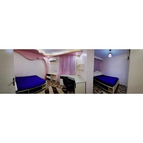 Roof flat family only 4 bedrooms