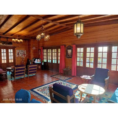 Roof of Comfort & Calm in Maadi