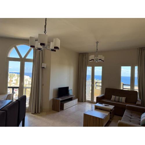 Roof top apartment with panorama view