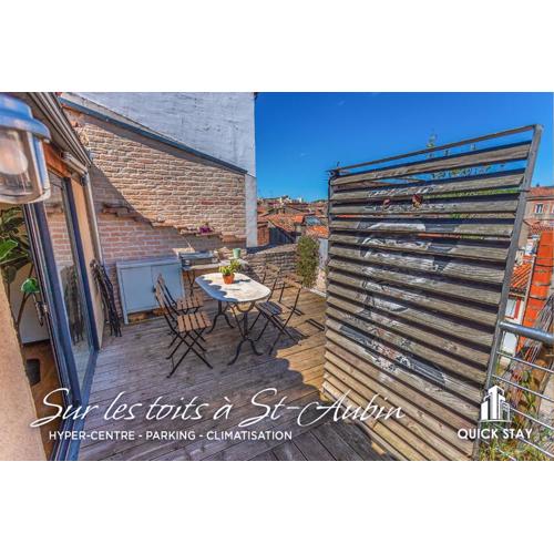 Roof Top in Center of Toulouse-Free Parking-