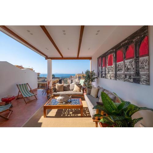 Rooftop 31 with sea view