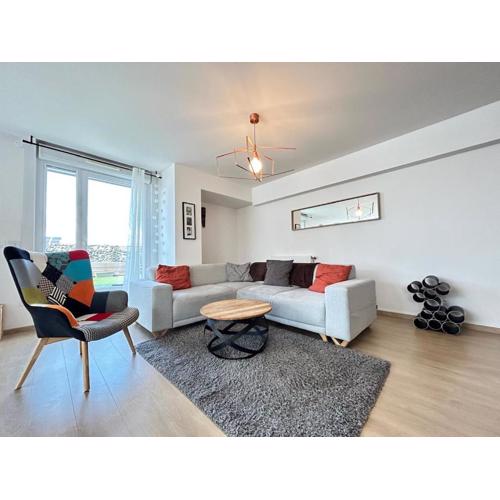 Rooftop 6 pers, 2 Sdb avec terrasse