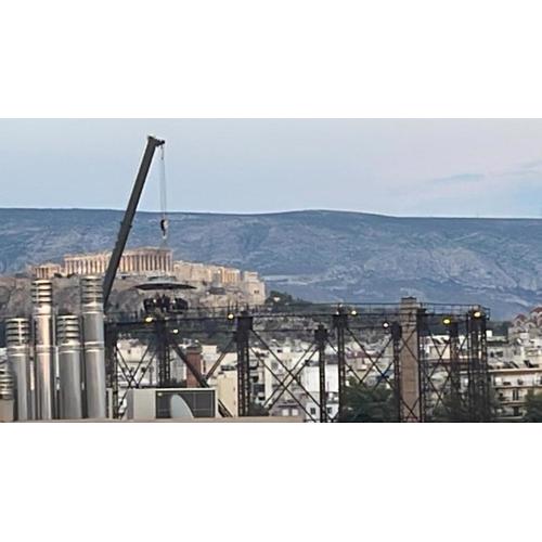 Rooftop Acropolis Apartment Athens