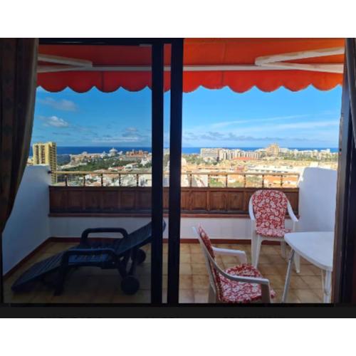 Rooftop Apt Los Cristianos