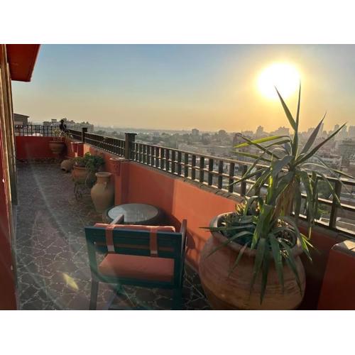 Rooftop Maadi Degla Cairo View Galal Designs