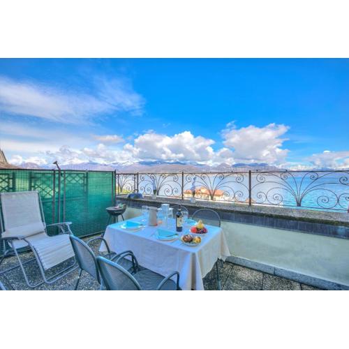 Rooftop On Stresa Lake View - Happy Rentals