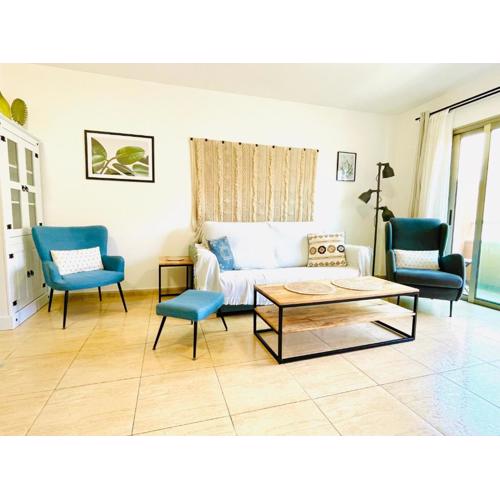 Rooftop Pool Apartment Corralejo