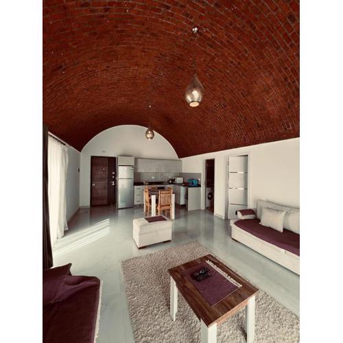 Rooftop studio sea view in Hurghada with private terrace