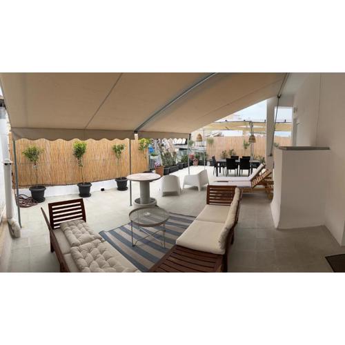 Rooftop studio with private terrace at Lycabettus Hill