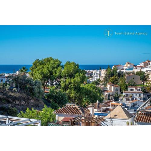 Rooftop Terrace Close to Burriana Beach and Town Center