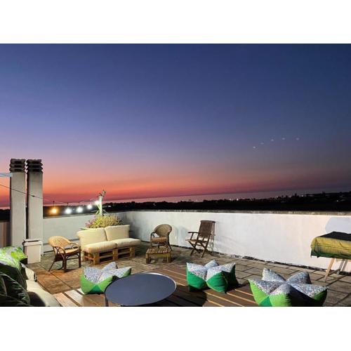 Rooftop vista mare 2nd floor