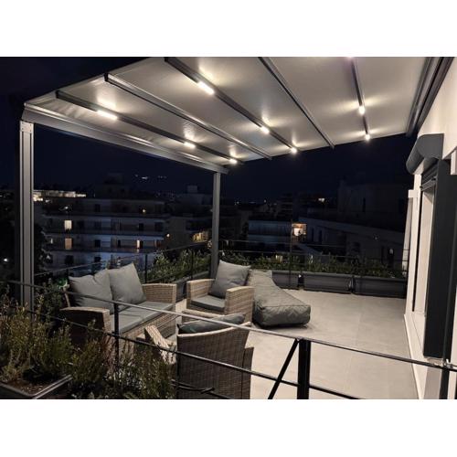 Rooftop with 360 view