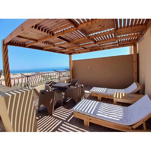 Rooftop with amazing sea view