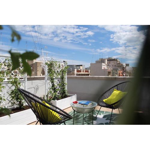 Rooftop Zahra Apartment