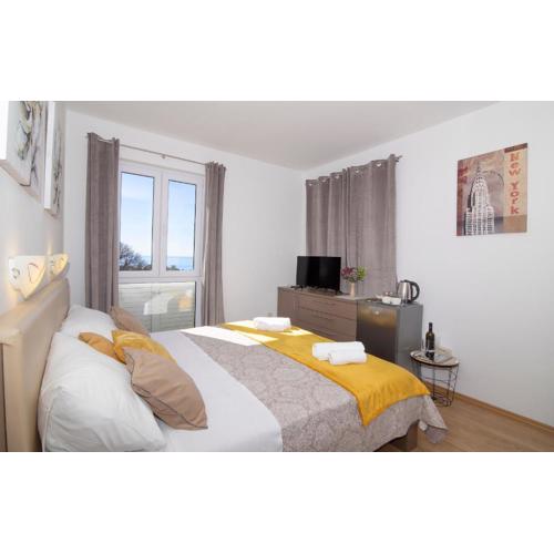 Room Beta with sea view