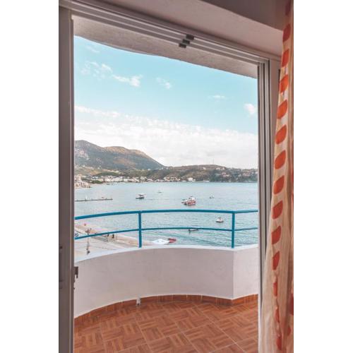 Room with amazing sea view