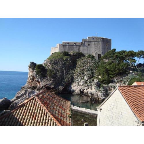 Rooms Lovrijenac -Twin or Double Room with Sea View 3