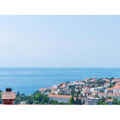 Rooms Nikola- Double Room with Terrace and Sea View