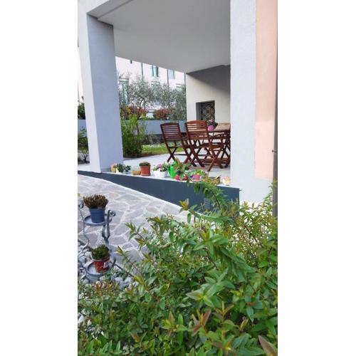 Rose garden house wi-fi