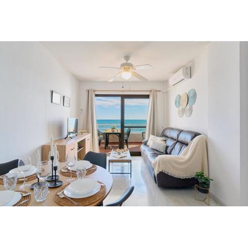 ROSE I Vistas and direct access to the sea Mijas Costa
