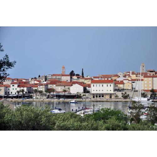 Rose rooms at island of Rab