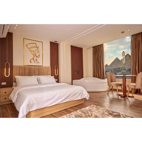 Rotana Pyramids View