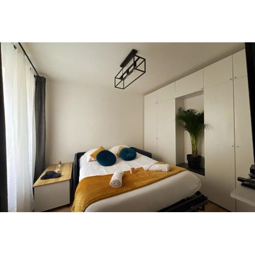 Rouen Centre - Joli studio avec espace extérieur