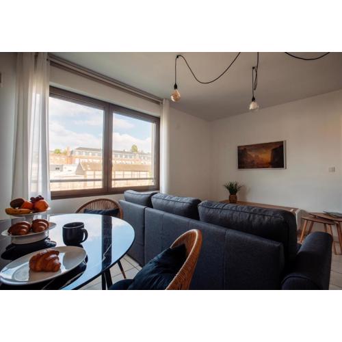 rouen gare logement avec parking