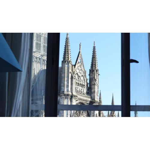 Rouen Hyper Centre Cathédrale Hotel de ville