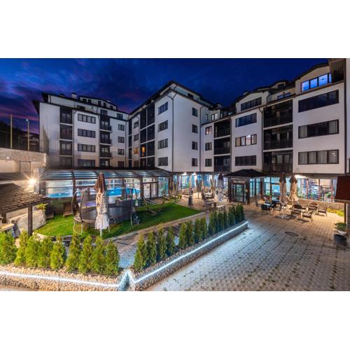 Royal Bansko - Family Apart Hotel With All Inclusive Light and Hot Pool & Jacuzzis