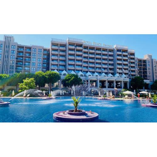 ROYAL BEACH - Private Apartments - Center of Sunny Beach