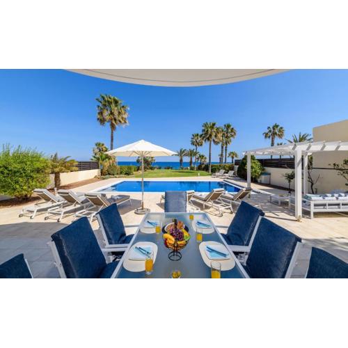 Royal Beachfront Villa