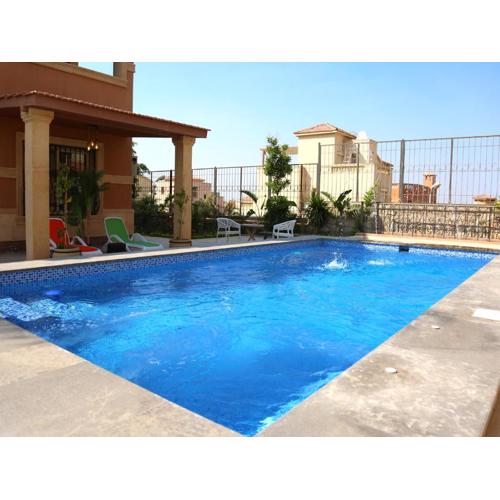 Royal Mansion with private pool in sheikh zayed Compound families