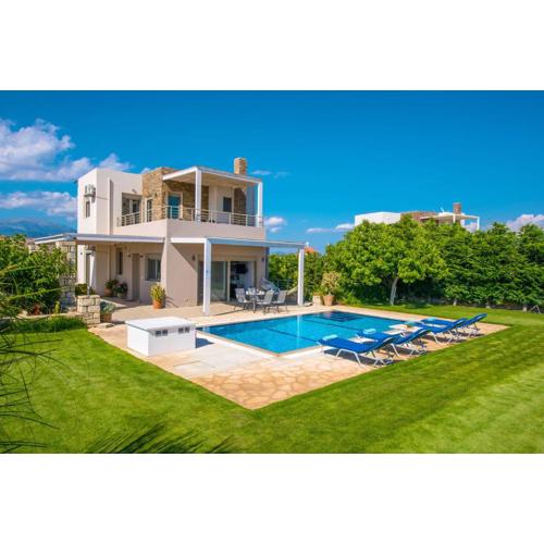 Royal nest villa Pitsidia
