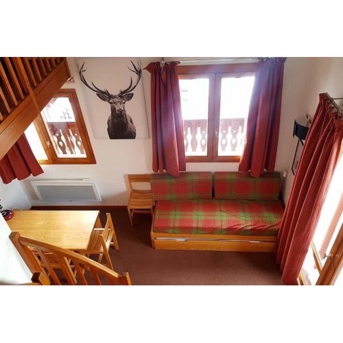 RPP C208 - Apt 3 pièces duplex 6 8 pers