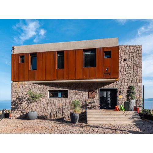 Rust House