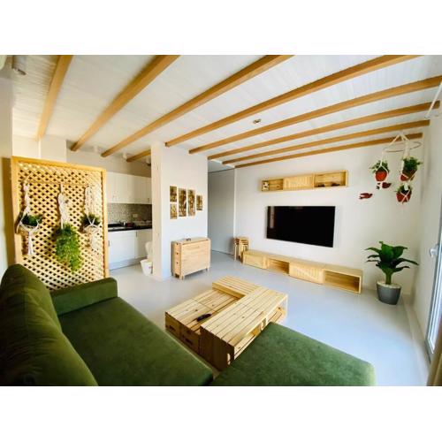 Rustic 1 BR-Apt@ Swanlake El Gouna !