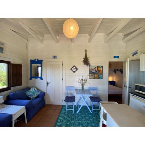 Rustic Cabin Tarifa 4 guests 5 minutes to beach