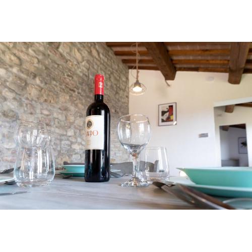 Rustic House, con patio e giardino, Assisi centro