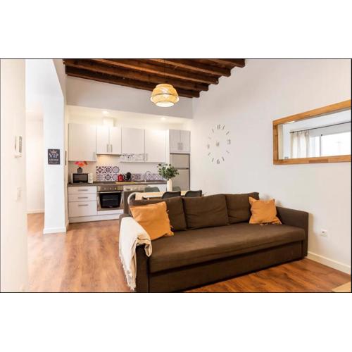 Rustic & Nice Apartment in Malaga Center