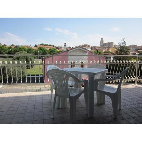 S008 - Sirolo, nuovo trilocale con terrazzo panoramico