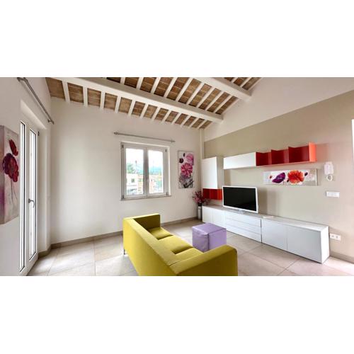 S023 - Sirolo, magnifico trilocale design con terrazzo