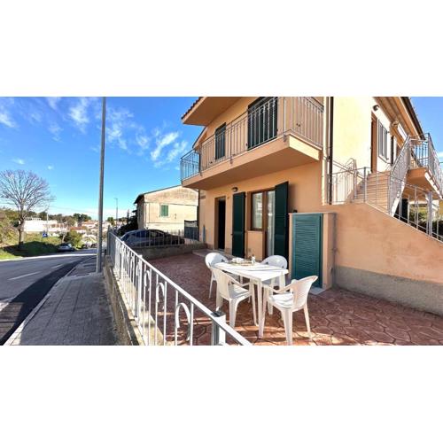 S100 - Sirolo, nuovo trilocale con terrazzo
