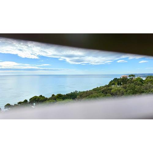 S296 - Sirolo, monolocale in centro con vista mare