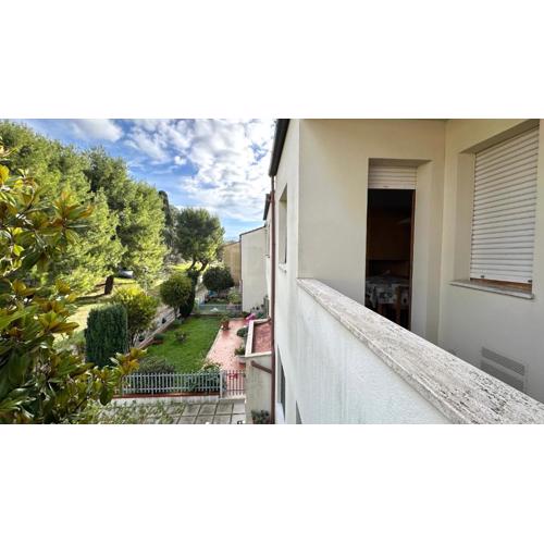 S345 - Sirolo, spazioso trilocale con terrazzo
